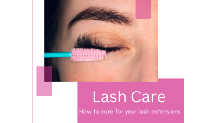 Eyelash Extension Care 101