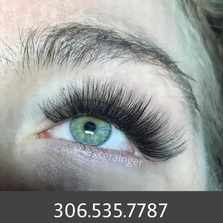 Volume Lash Extensions