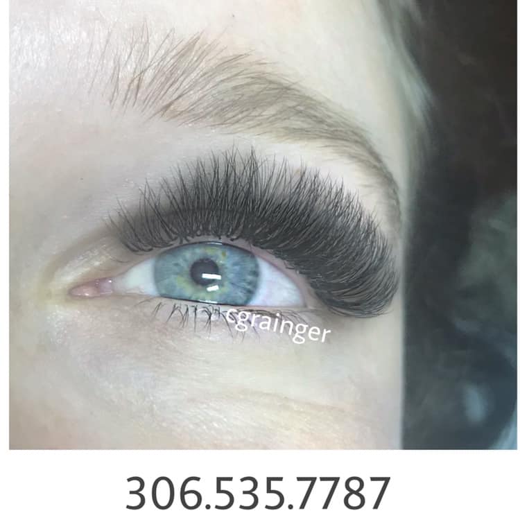 volume eyelash extensions by cg lash studio regina sask