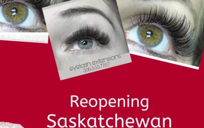 When will Lash Artists Open in Saskatchewan?